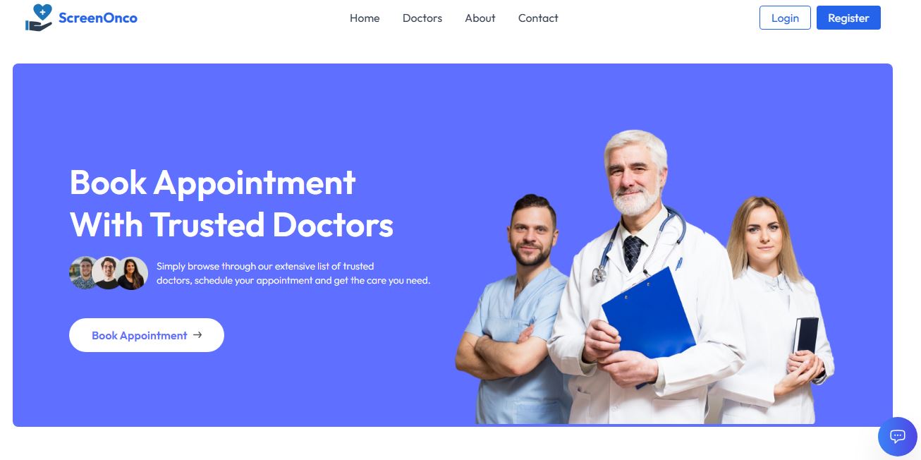 ScreenOnco – Breast Cancer App